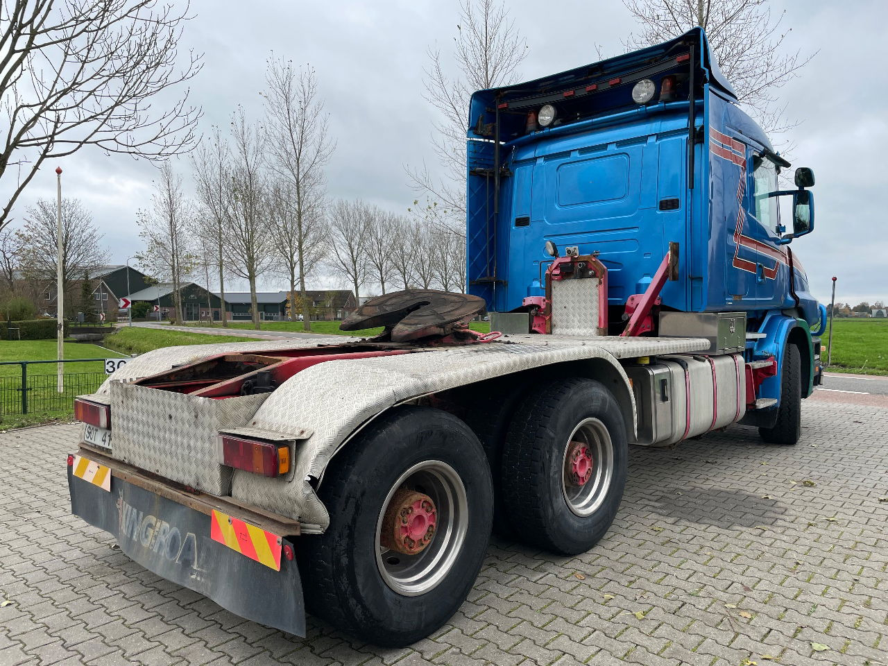 Scania T164-580 V8 Torpedo - Vilcējs: foto 5 Scania T164-580 V8 Torpedo - Vilcējs: foto 5