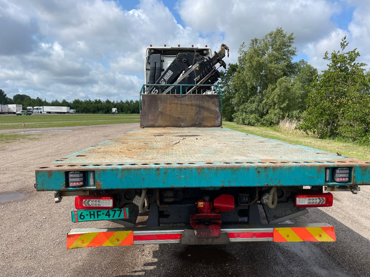 Volvo FH 13.540 FH 540 with hiab 477 e6 with remote - Kravas auto ar manipulatoru: foto 5 Volvo FH 13.540 FH 540 with hiab 477 e6 with remote - Kravas auto ar manipulatoru: foto 5