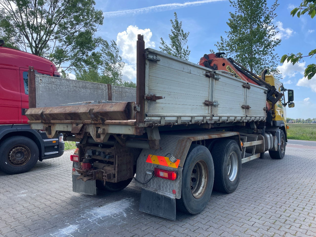 Volvo FM 12.380 .380 with Palfinger PK27000 with jib and tipper box - Kravas automašīna pašizgāzējs, Kravas auto ar manipulatoru: foto 4 Volvo FM 12.380 .380 with Palfinger PK27000 with jib and tipper box - Kravas automašīna pašizgāzējs, Kravas auto ar manipulatoru: foto 4