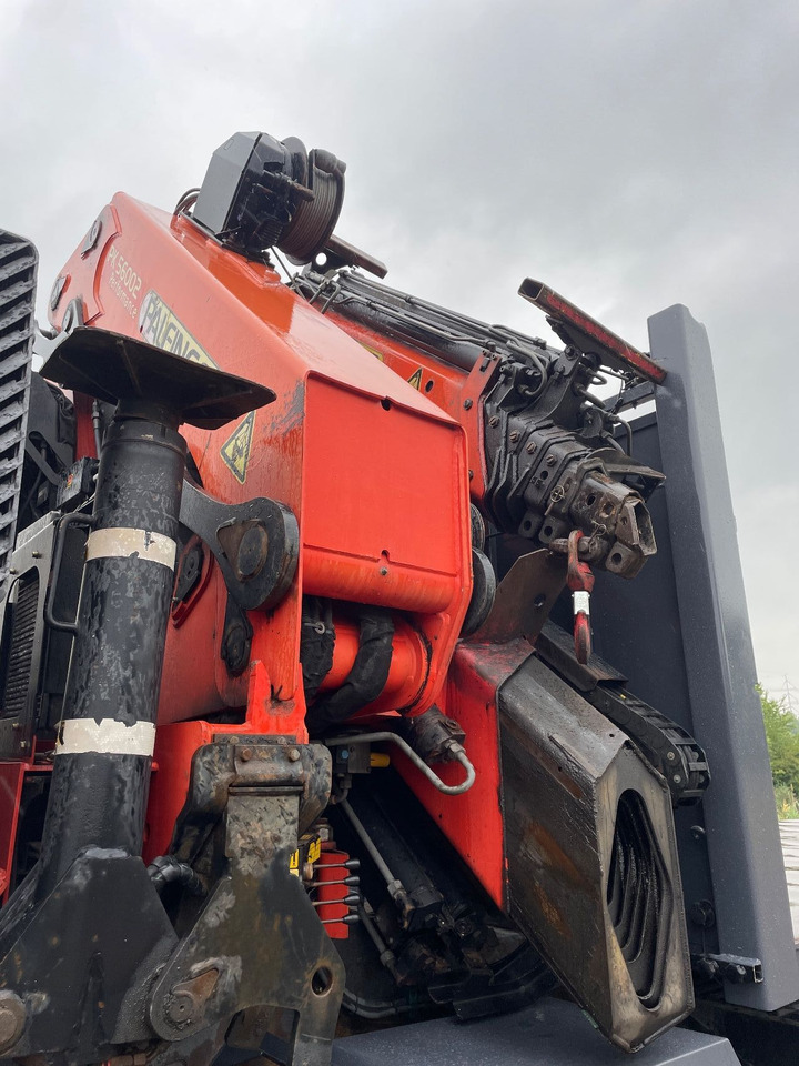 Kravas auto ar manipulatoru Volvo FM 12.420 with palfinger PK56002 with jib and winch, excellent condition: foto 8