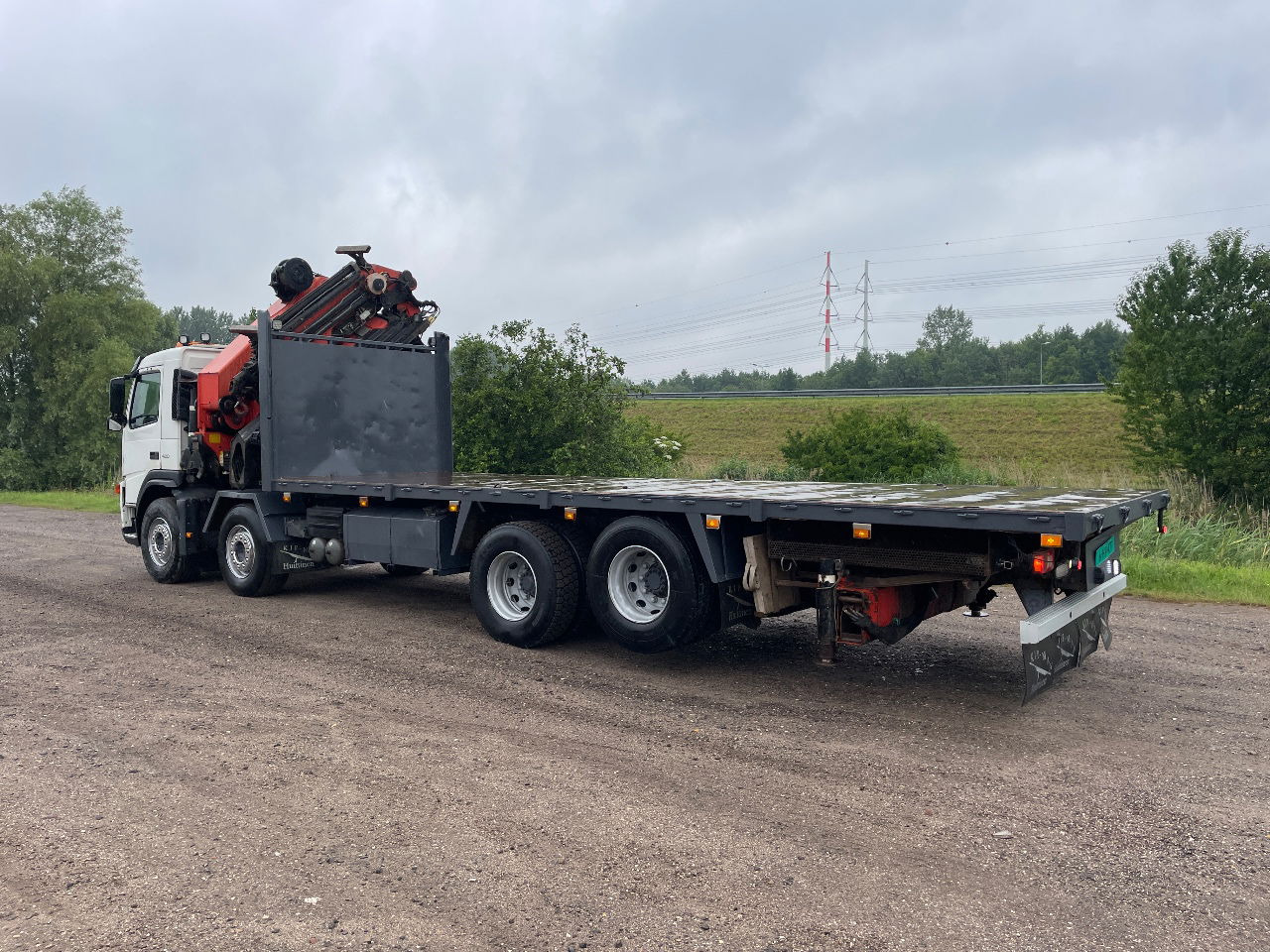 Volvo FM 12.420 with palfinger PK56002 with jib and winch, excellent condition - Kravas auto ar manipulatoru: foto 5 Volvo FM 12.420 with palfinger PK56002 with jib and winch, excellent condition - Kravas auto ar manipulatoru: foto 5
