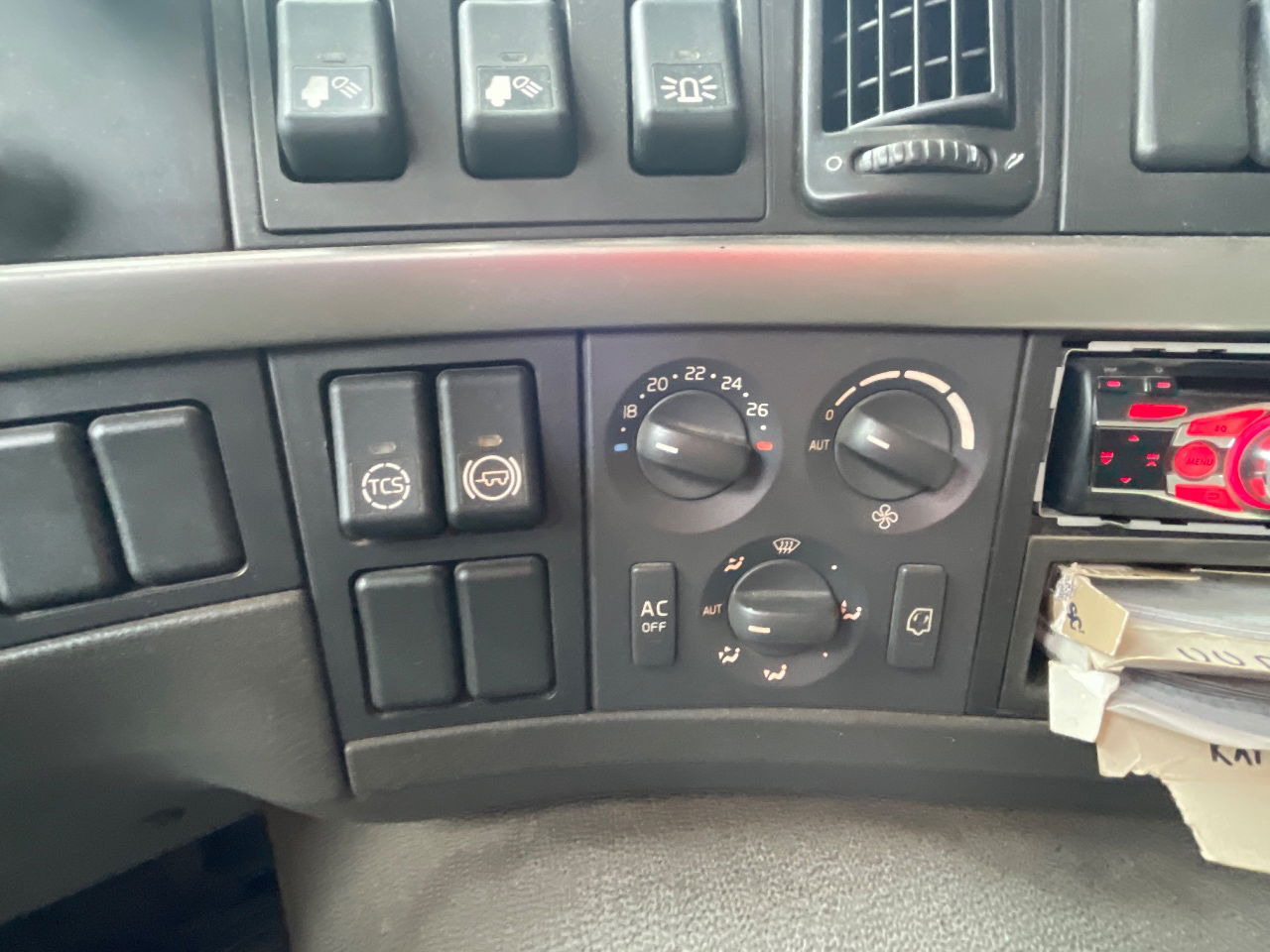 Kravas auto ar manipulatoru Volvo FM 12.420 with palfinger PK56002 with jib and winch, excellent condition: foto 15