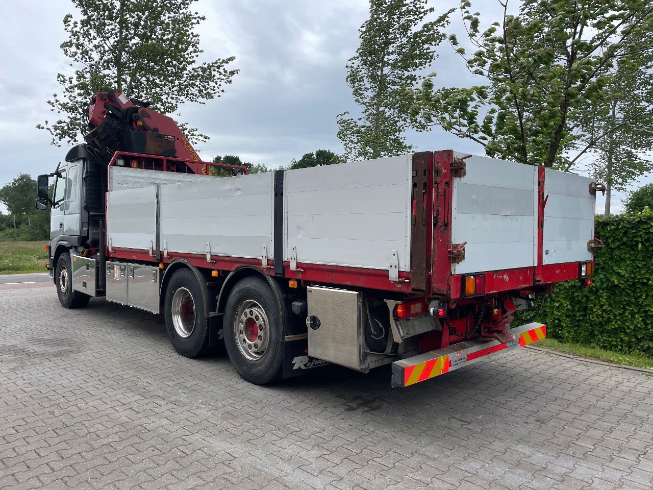 Volvo FM 440 with Palfinger PK29002 with jib flyjib - Kravas auto ar manipulatoru: foto 4 Volvo FM 440 with Palfinger PK29002 with jib flyjib - Kravas auto ar manipulatoru: foto 4