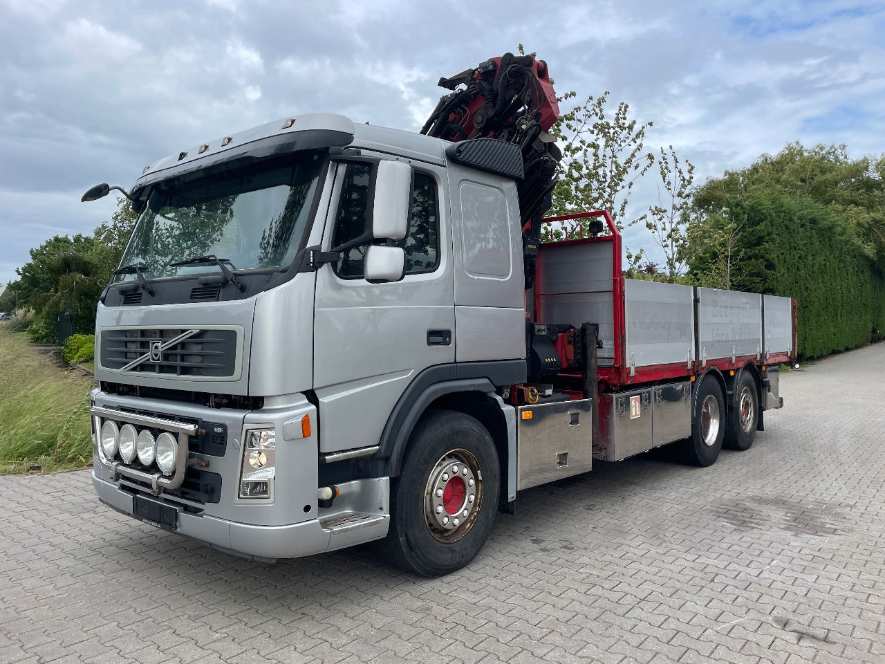 Volvo FM 440 with Palfinger PK29002 with jib flyjib - Kravas auto ar manipulatoru: foto 2 Volvo FM 440 with Palfinger PK29002 with jib flyjib - Kravas auto ar manipulatoru: foto 2