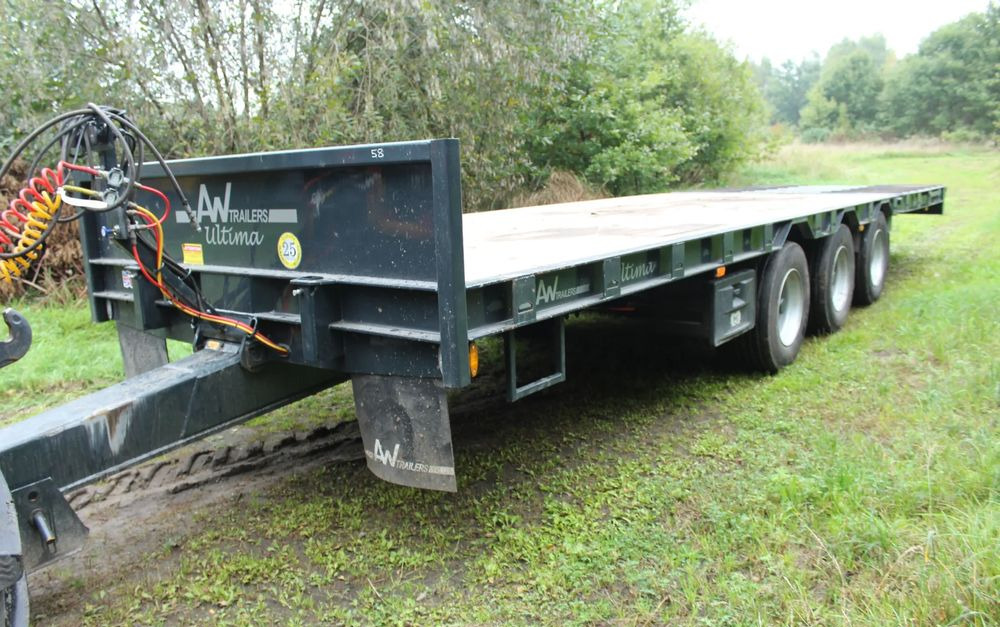 AW Ultima 22T - Bortu piekabe/ Platforma: foto 1 AW Ultima 22T - Bortu piekabe/ Platforma: foto 1