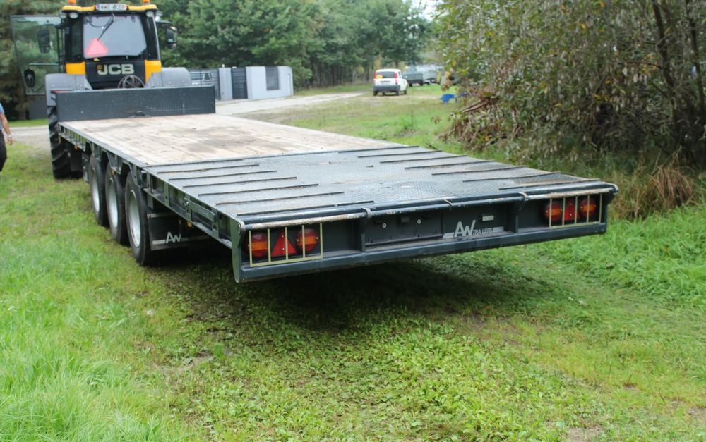 AW Ultima 22T - Bortu piekabe/ Platforma: foto 2 AW Ultima 22T - Bortu piekabe/ Platforma: foto 2