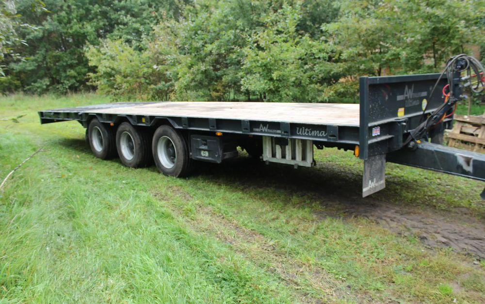 AW Ultima 22T - Bortu piekabe/ Platforma: foto 3 AW Ultima 22T - Bortu piekabe/ Platforma: foto 3