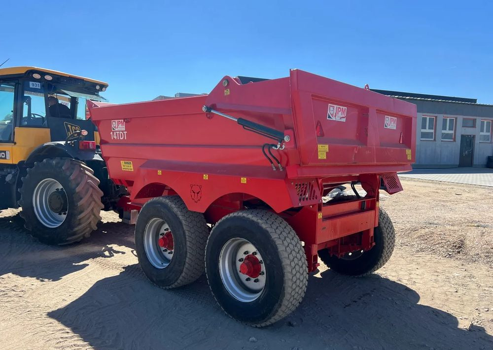 Inny JPM 14 TDT| 14 TON| 2022 ROK| - Piekabe pašizgāzējs: foto 4 Inny JPM 14 TDT| 14 TON| 2022 ROK| - Piekabe pašizgāzējs: foto 4