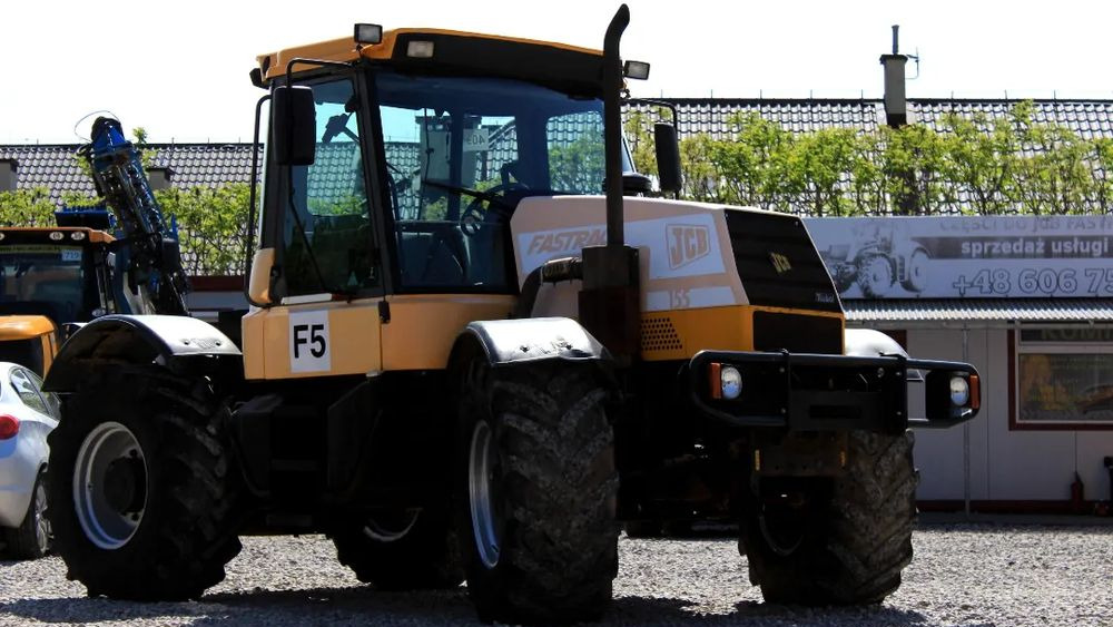 JCB 155-80 - Traktors: foto 2 JCB 155-80 - Traktors: foto 2