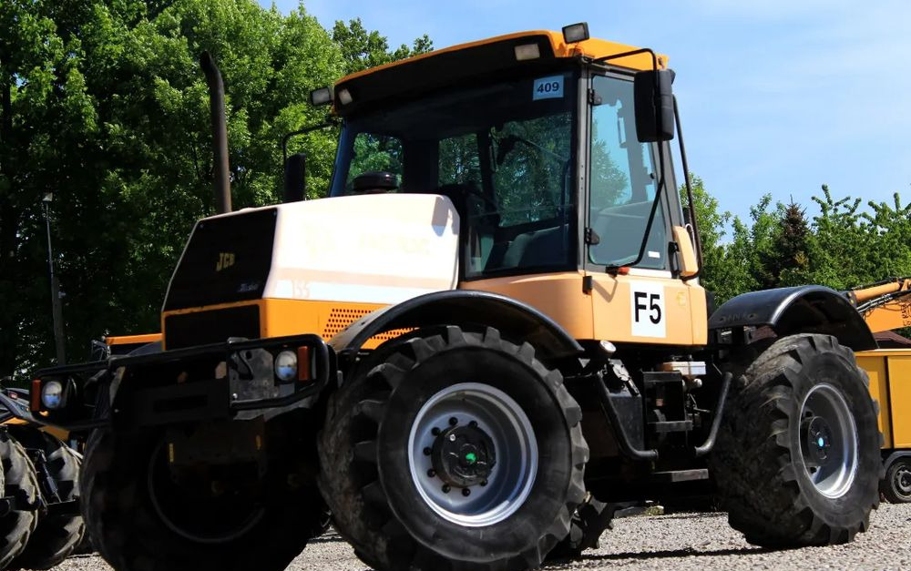 JCB 155-80 - Traktors: foto 1 JCB 155-80 - Traktors: foto 1