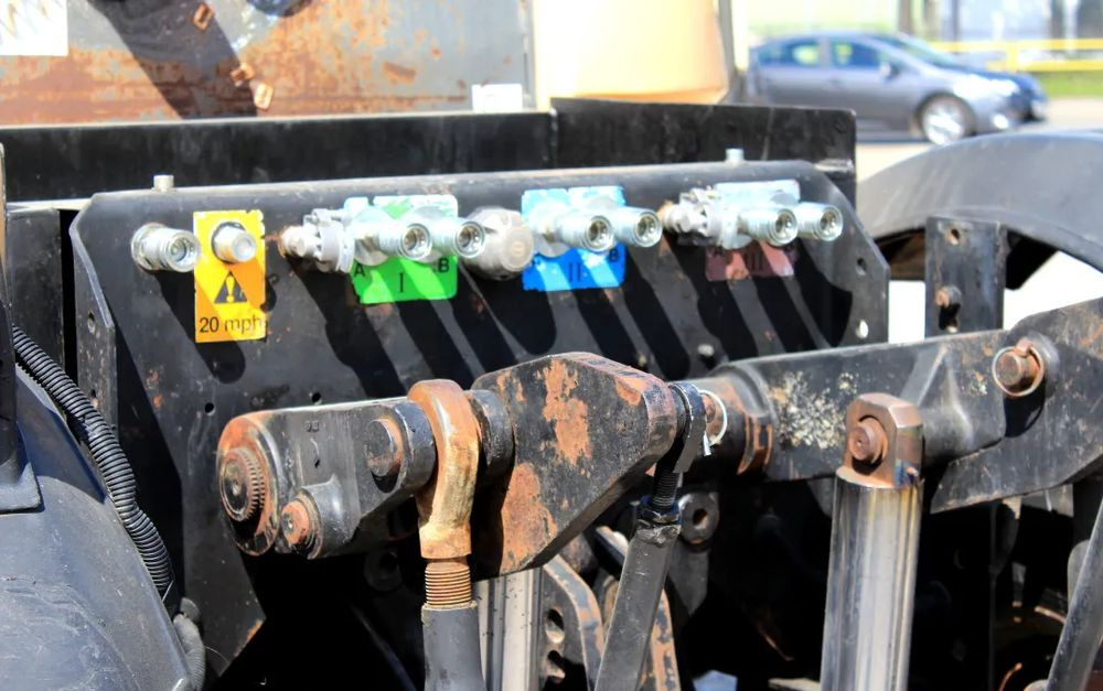 JCB 155-80 - Traktors: foto 5 JCB 155-80 - Traktors: foto 5