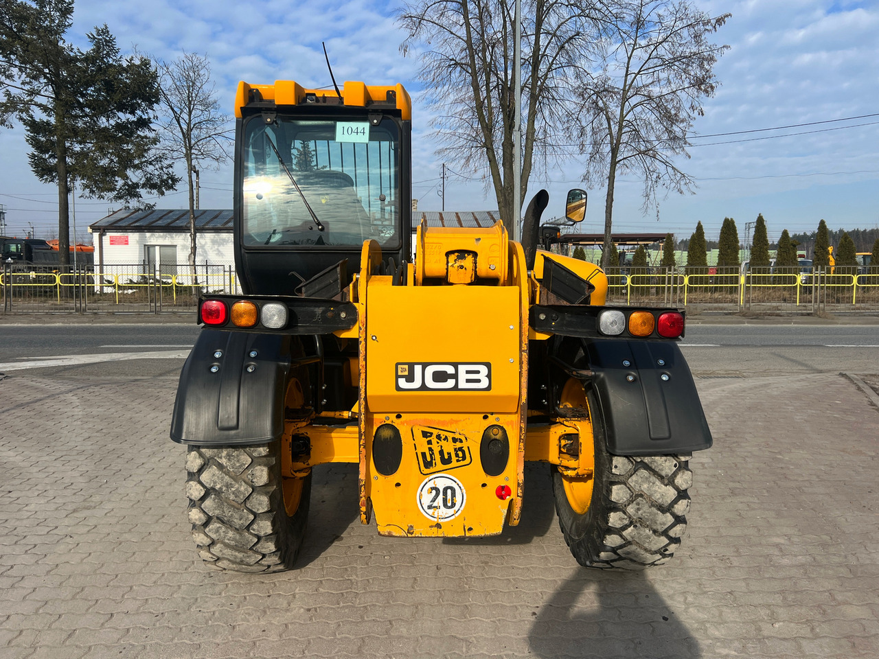 JCB 541-70 - Teleskopiskais iekrāvējs: foto 4 JCB 541-70 - Teleskopiskais iekrāvējs: foto 4