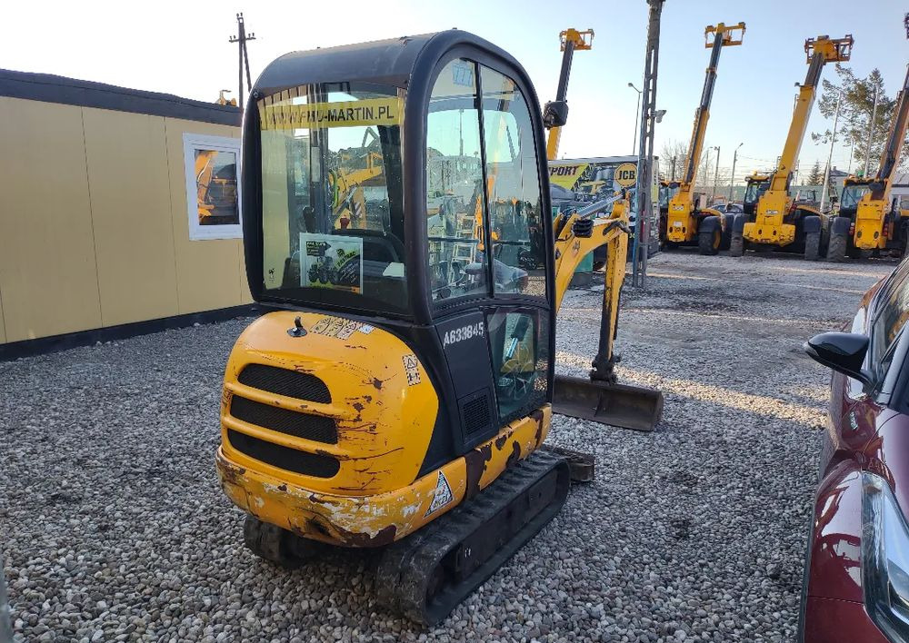 JCB 8018 - Mini-ekskavators: foto 2 JCB 8018 - Mini-ekskavators: foto 2