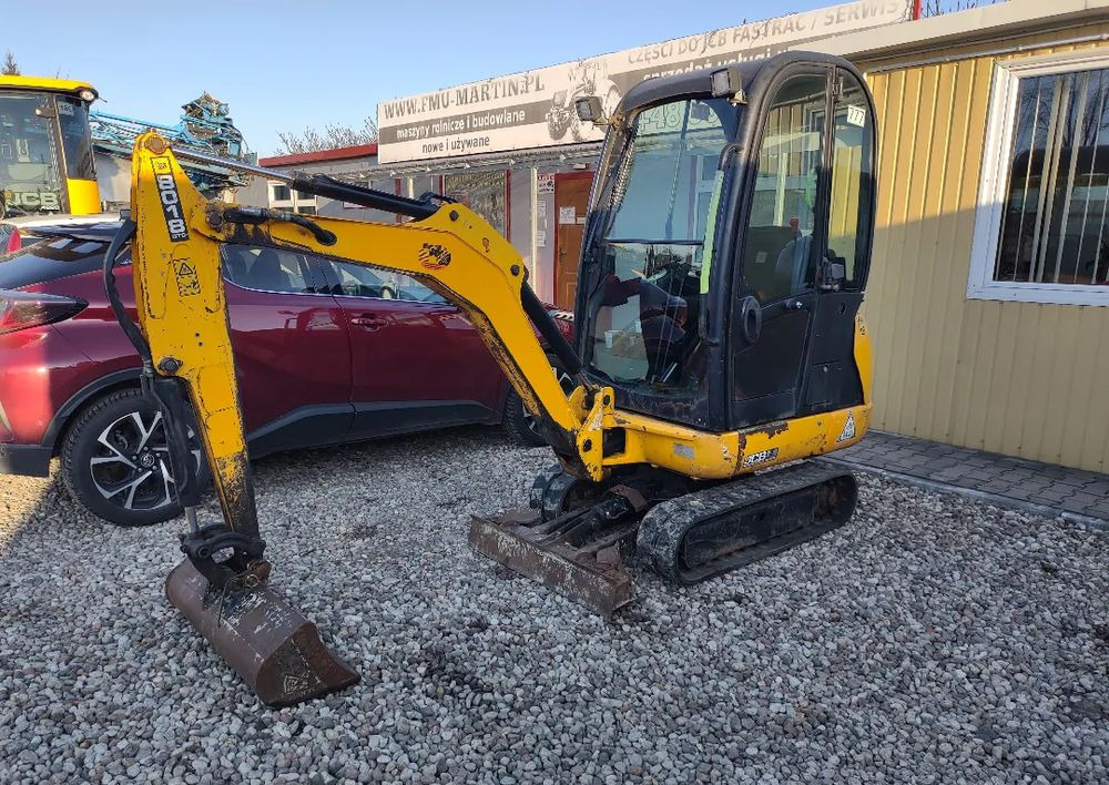 JCB 8018 - Mini-ekskavators: foto 1 JCB 8018 - Mini-ekskavators: foto 1