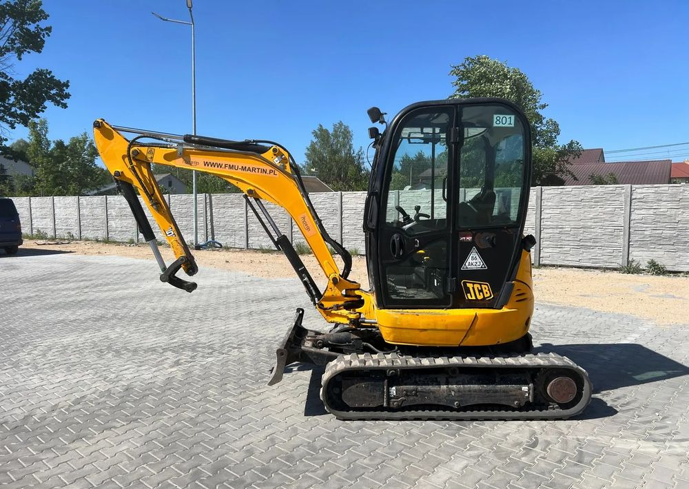 JCB 8026 - Mini-ekskavators: foto 3 JCB 8026 - Mini-ekskavators: foto 3