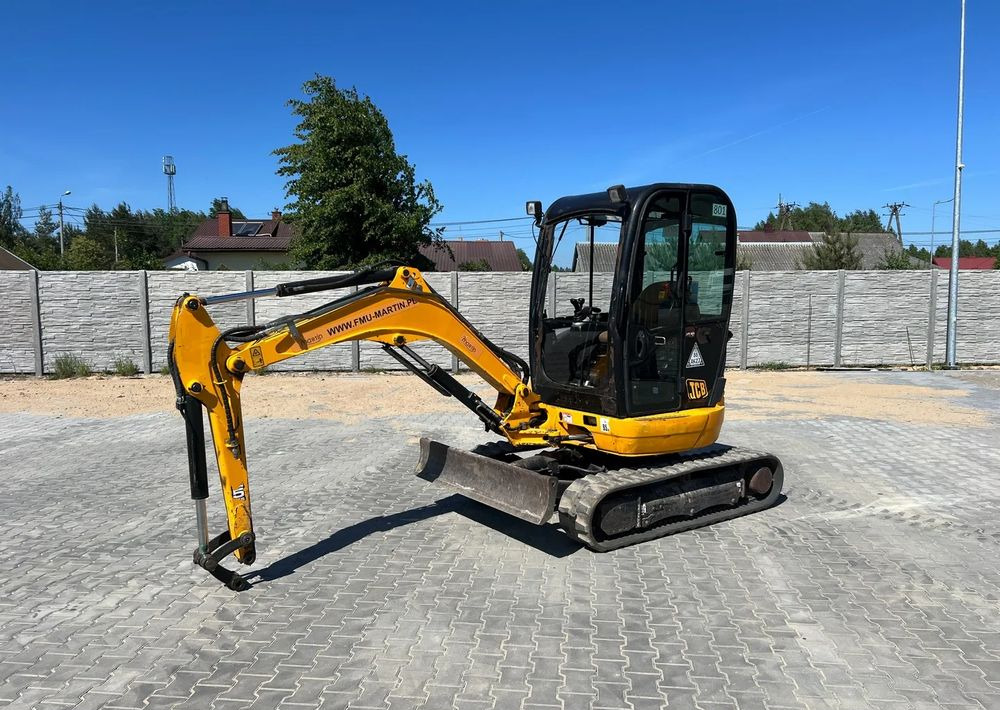 JCB 8026 - Mini-ekskavators: foto 2 JCB 8026 - Mini-ekskavators: foto 2