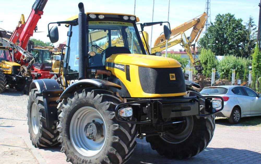 JCB FASTRAC 2170 - Traktors: foto 5 JCB FASTRAC 2170 - Traktors: foto 5