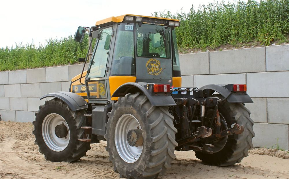 JCB Fastrac 1135 - Traktors: foto 5 JCB Fastrac 1135 - Traktors: foto 5