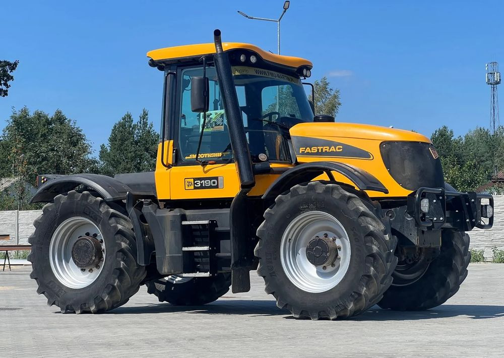 Traktors JCB Fastrac  3190: foto 10