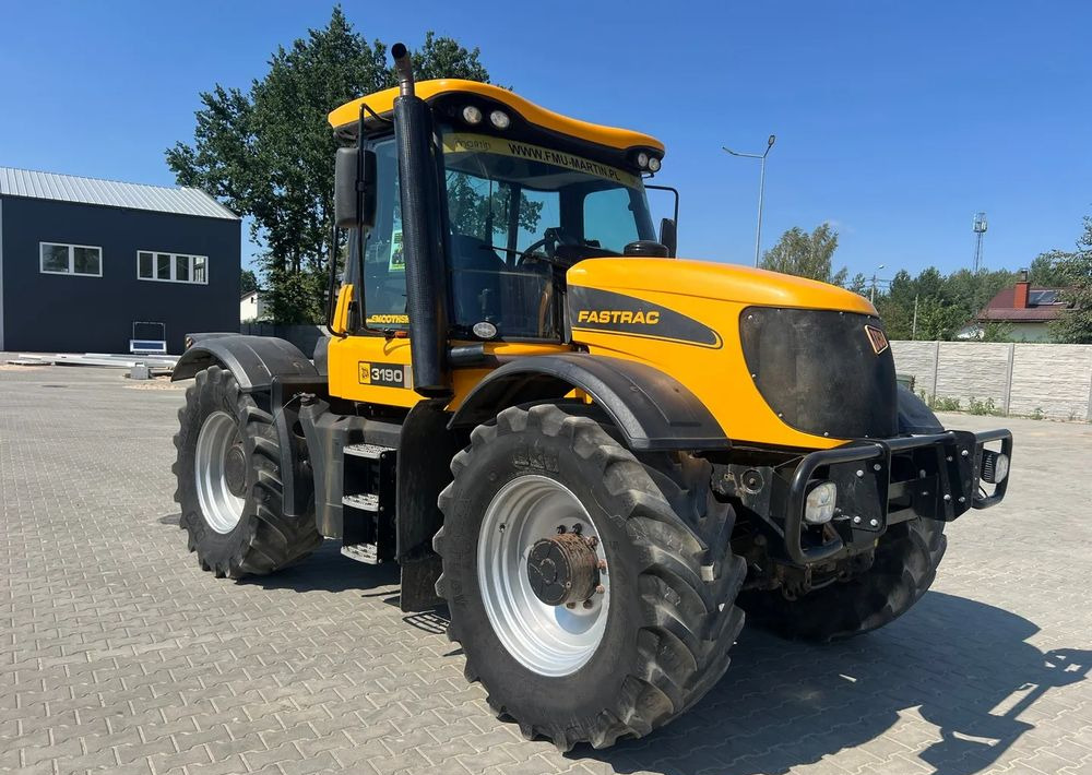 Traktors JCB Fastrac  3190: foto 7