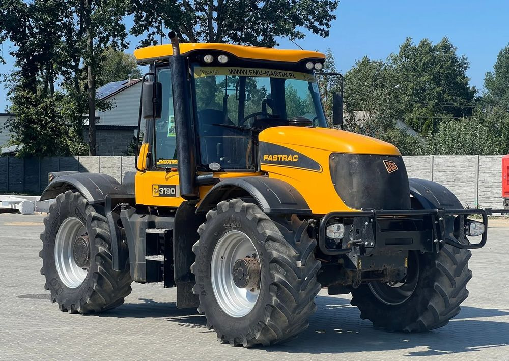 Traktors JCB Fastrac  3190: foto 9