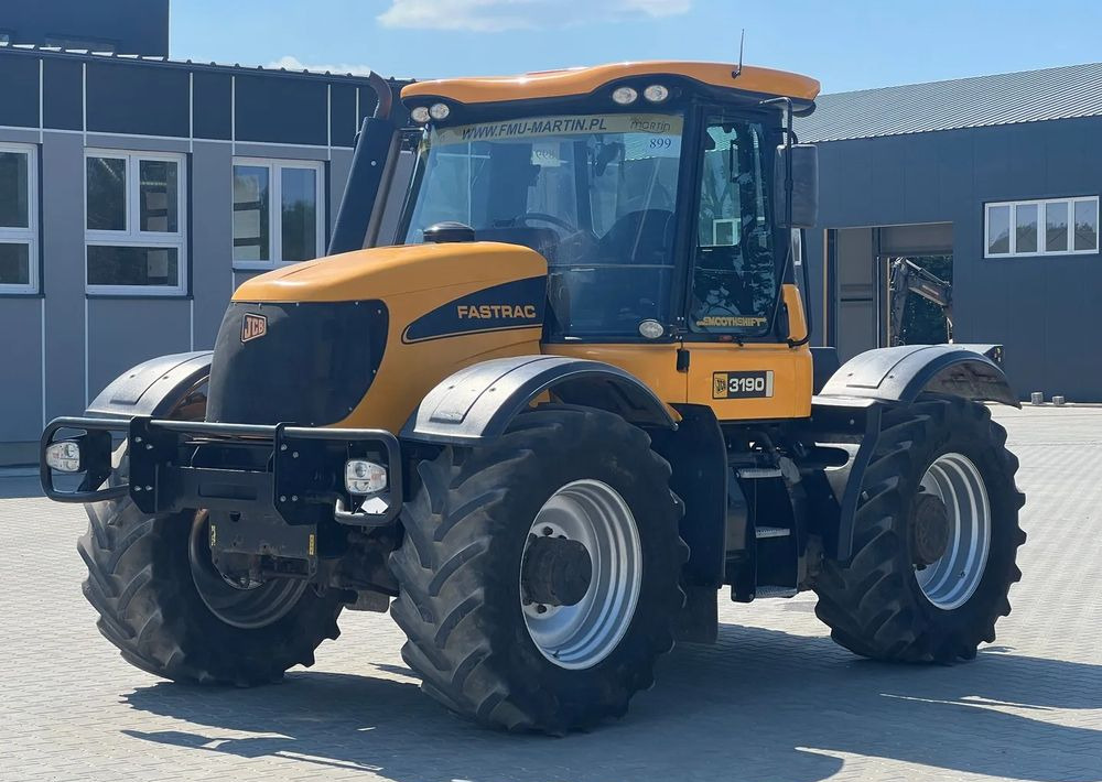 Traktors JCB Fastrac  3190: foto 11