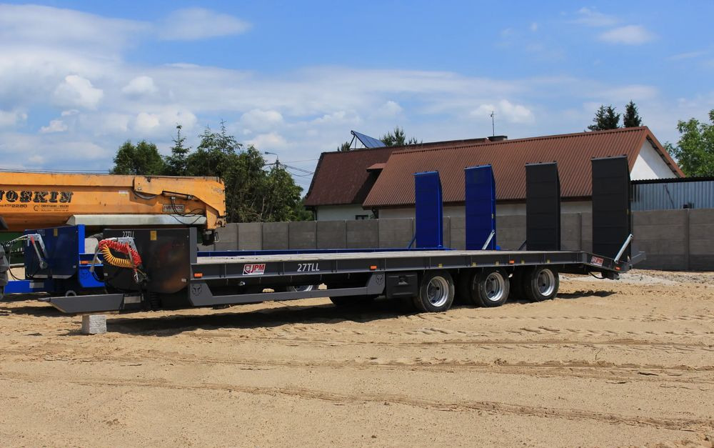 JPM 30 FOOT TRI AXLE - Piekabe zema profila platforma: foto 2 JPM 30 FOOT TRI AXLE - Piekabe zema profila platforma: foto 2