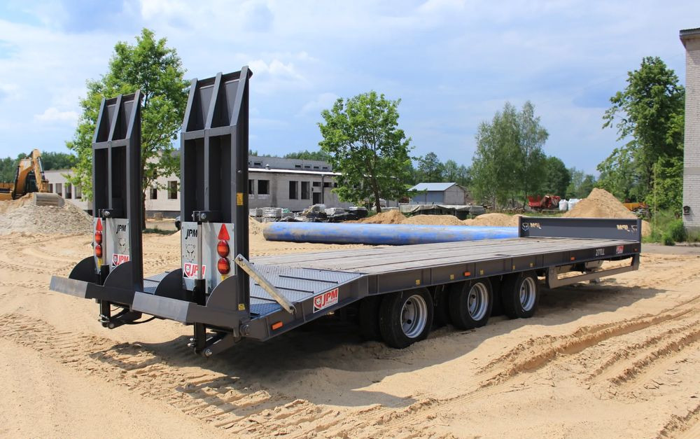 JPM 30 FOOT TRI AXLE - Piekabe zema profila platforma: foto 5 JPM 30 FOOT TRI AXLE - Piekabe zema profila platforma: foto 5