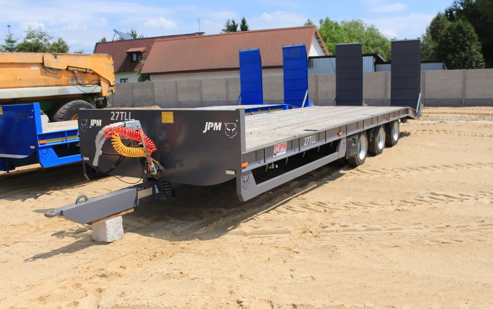 JPM 30 FOOT TRI AXLE - Piekabe zema profila platforma: foto 1 JPM 30 FOOT TRI AXLE - Piekabe zema profila platforma: foto 1
