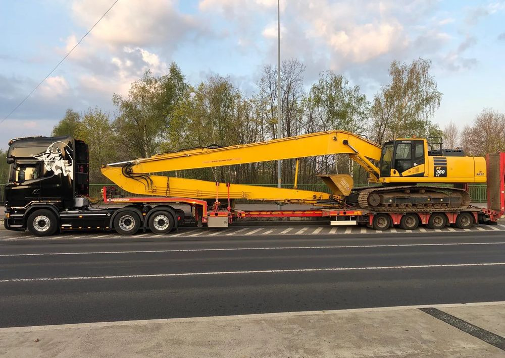 Komatsu PC360LC LONG - Demontāžas ekskavators: foto 1 Komatsu PC360LC LONG - Demontāžas ekskavators: foto 1