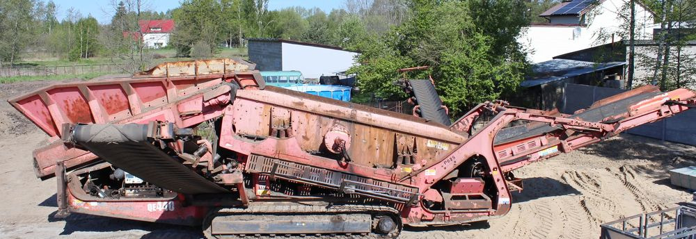 Sandvik QE440 - Sijātājs: foto 2 Sandvik QE440 - Sijātājs: foto 2