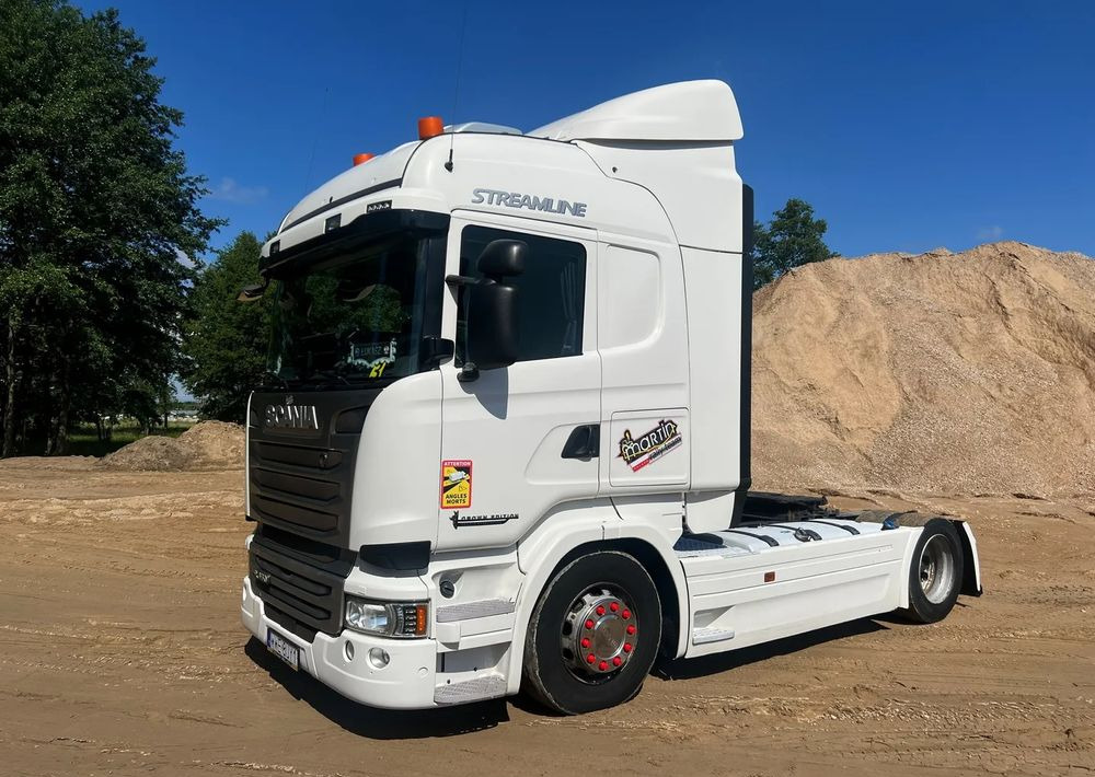 Scania R450 - Vilcējs: foto 2 Scania R450 - Vilcējs: foto 2