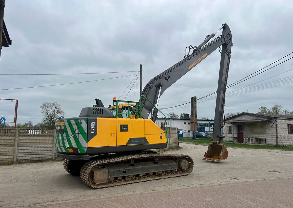 Volvo EC220EL LONG |2015 rok | 175 Km - Demontāžas ekskavators: foto 3 Volvo EC220EL LONG |2015 rok | 175 Km - Demontāžas ekskavators: foto 3
