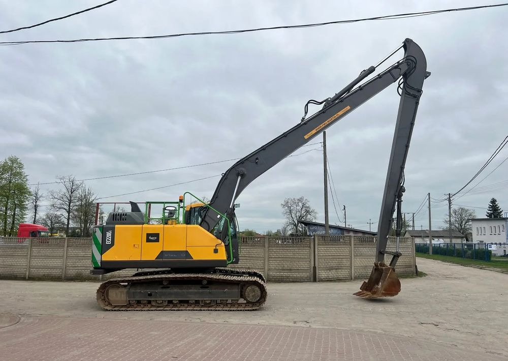 Volvo EC220EL LONG |2015 rok | 175 Km - Demontāžas ekskavators: foto 2 Volvo EC220EL LONG |2015 rok | 175 Km - Demontāžas ekskavators: foto 2