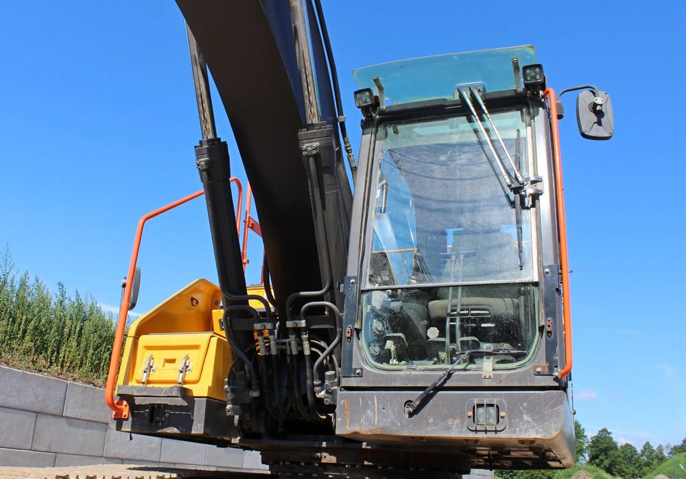 Kāpurķēžu ekskavators Volvo EC220EL: foto 12