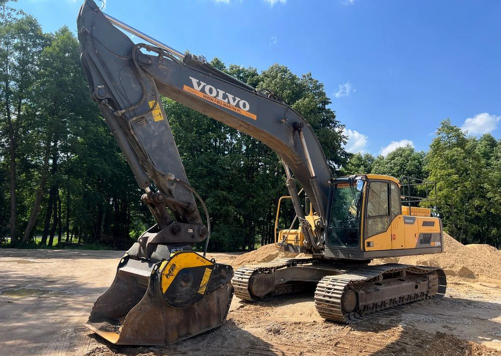 Volvo EC300DL - Kāpurķēžu ekskavators: foto 4 Volvo EC300DL - Kāpurķēžu ekskavators: foto 4