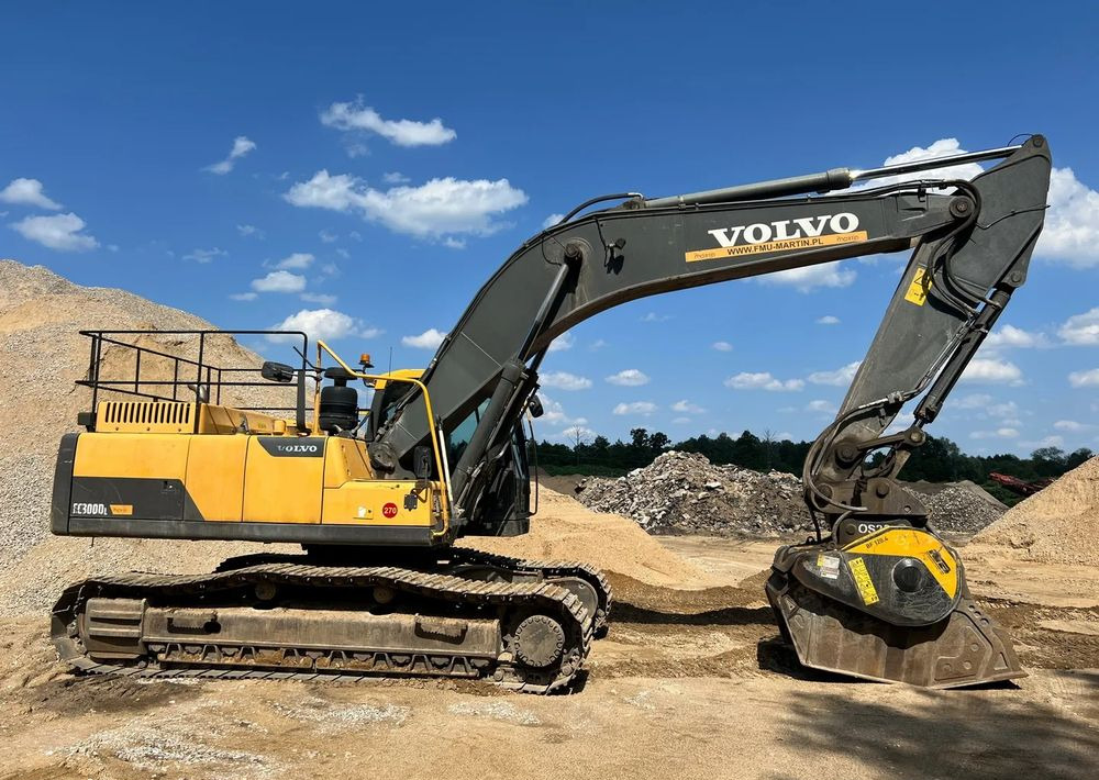 Volvo EC300DL - Kāpurķēžu ekskavators: foto 2 Volvo EC300DL - Kāpurķēžu ekskavators: foto 2