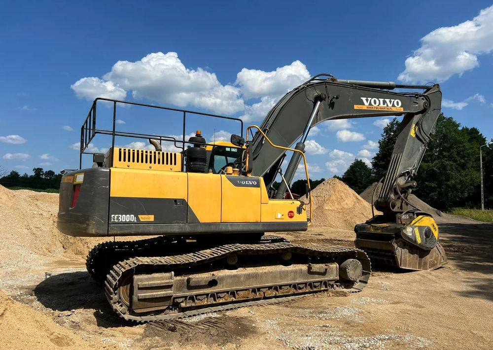 Volvo EC300DL - Kāpurķēžu ekskavators: foto 3 Volvo EC300DL - Kāpurķēžu ekskavators: foto 3