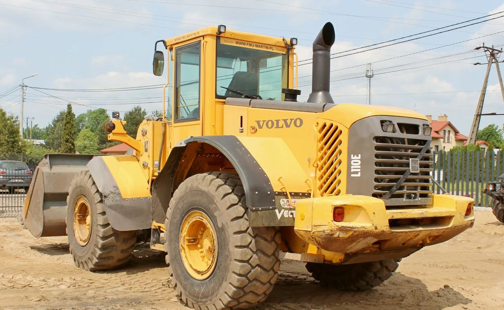 Volvo L110E - Riteņu iekrāvējs: foto 5 Volvo L110E - Riteņu iekrāvējs: foto 5