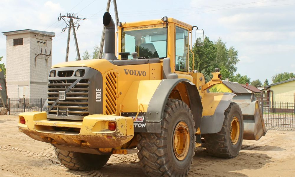 Volvo L110E - Riteņu iekrāvējs: foto 4 Volvo L110E - Riteņu iekrāvējs: foto 4