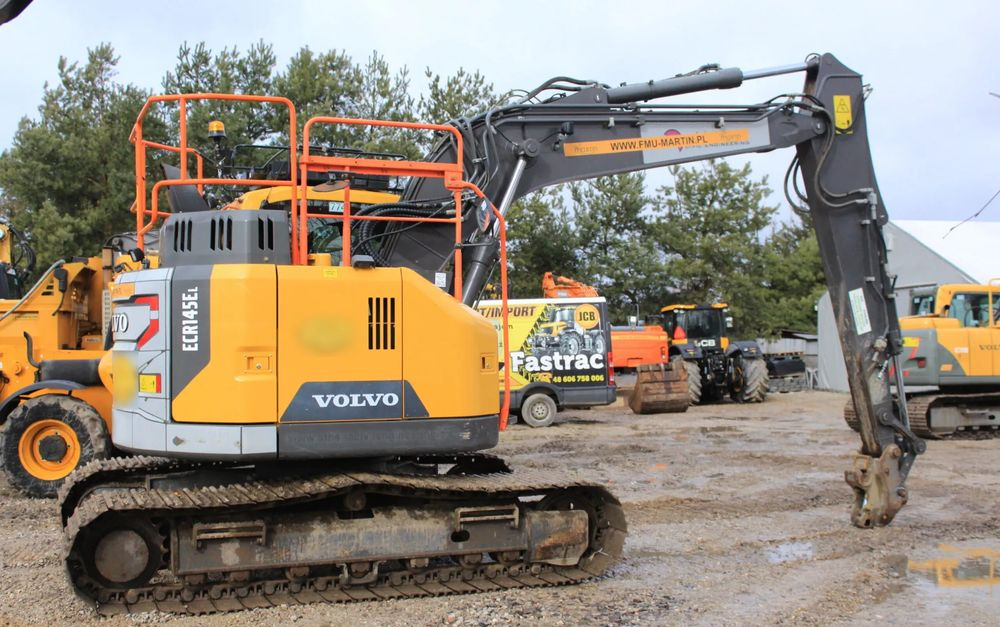 Kāpurķēžu ekskavators Volvo Volvo ECR 145EL: foto 1