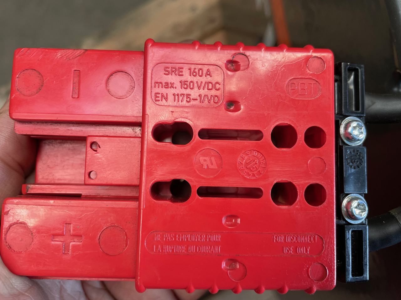 24 Volt I 2PzS 250 - Akumulators - Iekraušanas tehnika: foto 4 24 Volt I 2PzS 250 - Akumulators - Iekraušanas tehnika: foto 4