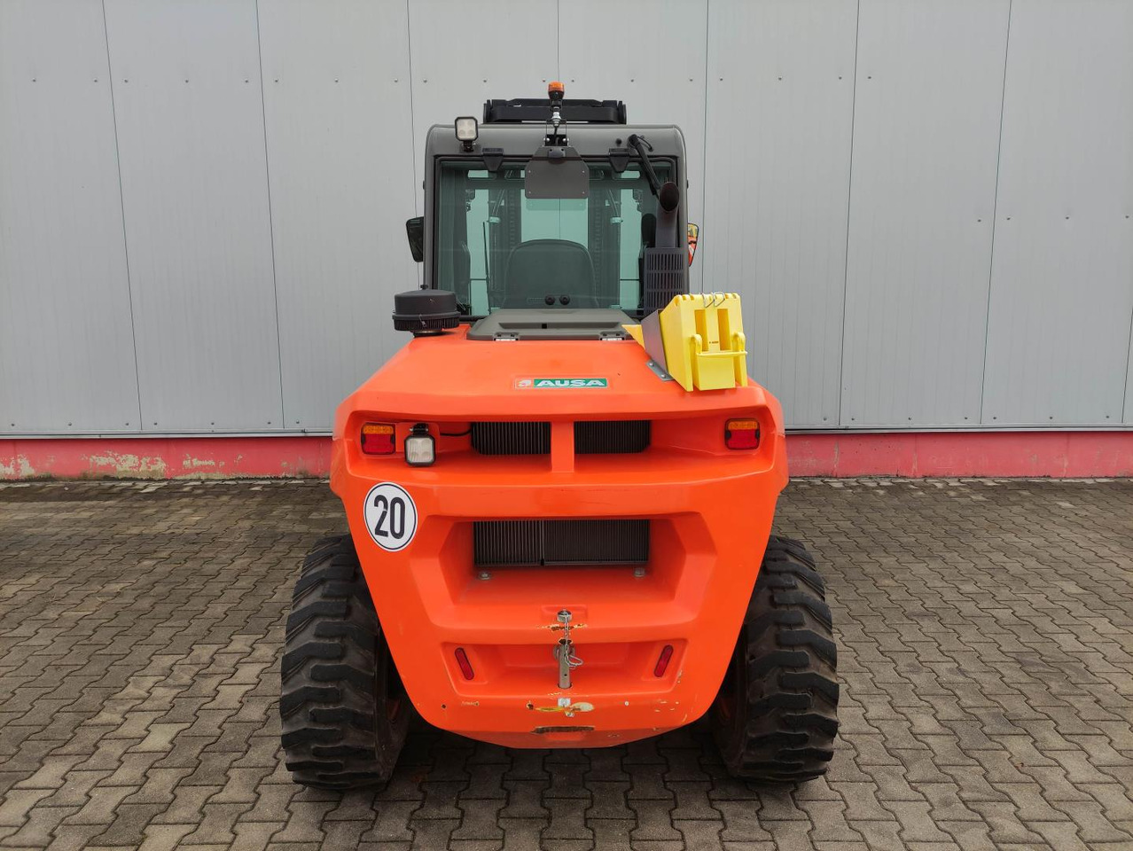 Ausa C 501 HX 4 - Bezceļu autokrāvējs: foto 5 Ausa C 501 HX 4 - Bezceļu autokrāvējs: foto 5
