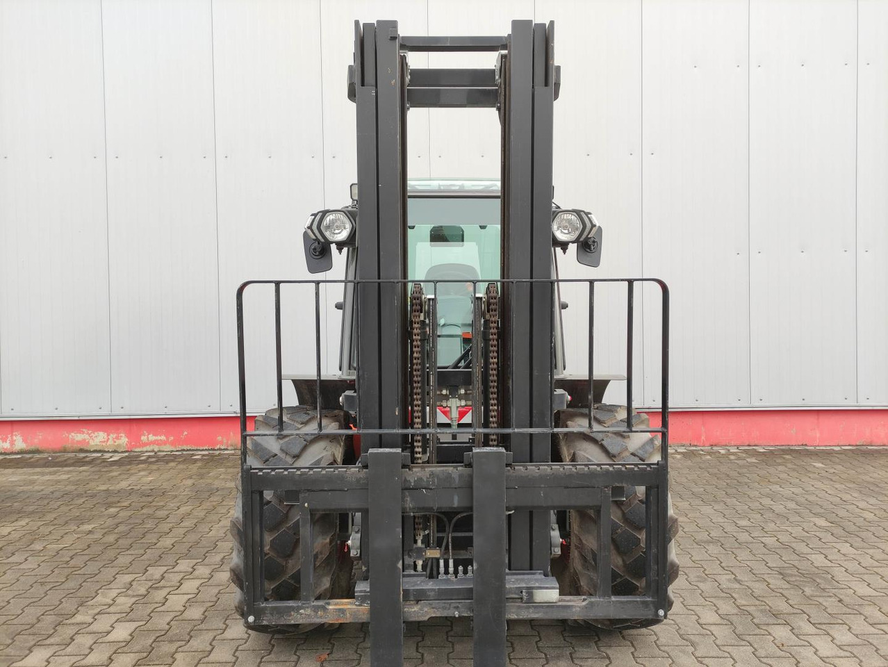 Ausa C 501 HX 4 - Bezceļu autokrāvējs: foto 4 Ausa C 501 HX 4 - Bezceļu autokrāvējs: foto 4