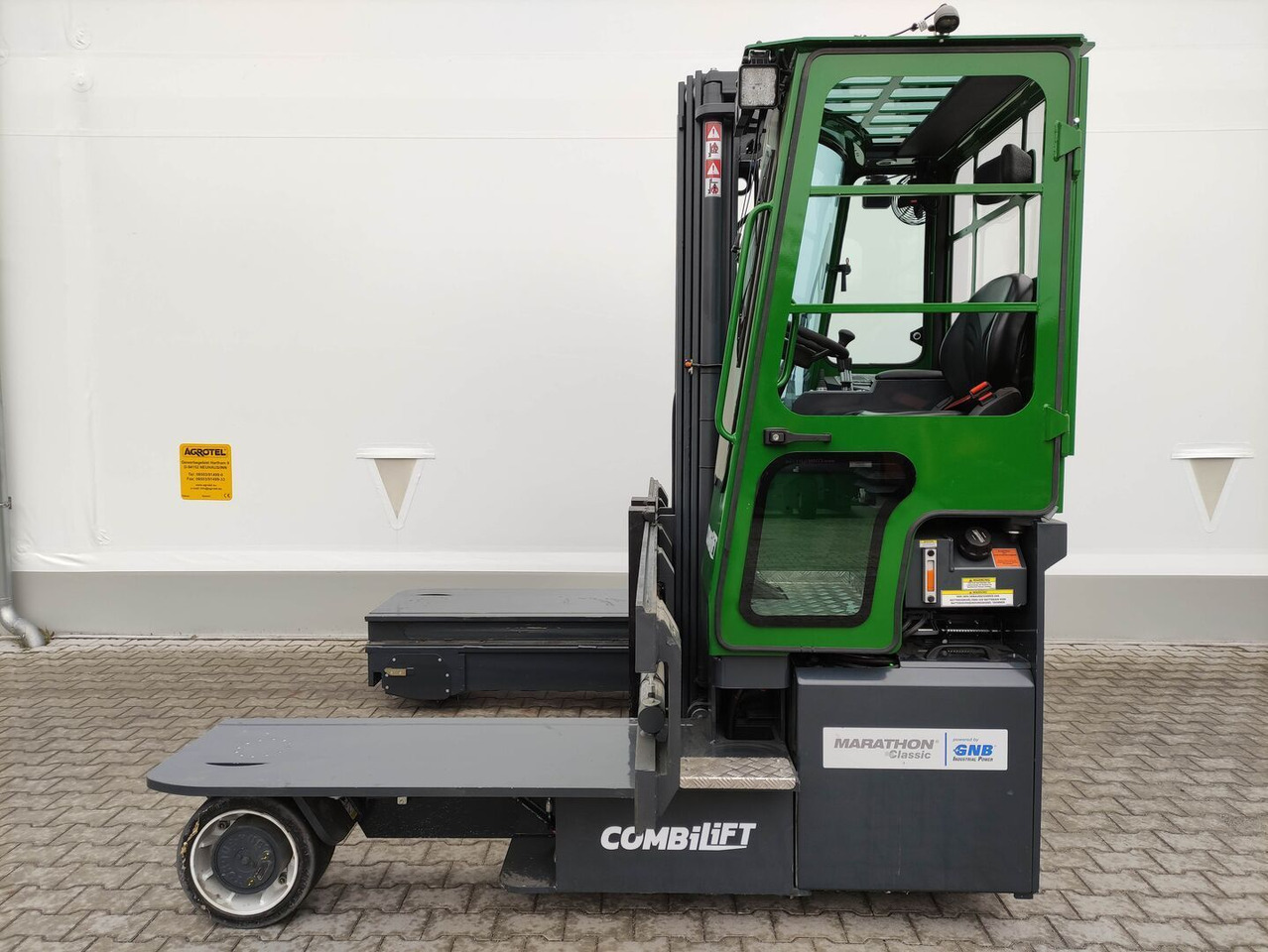 Combilift C5000ET - Elektroiekrāvējs: foto 1 Combilift C5000ET - Elektroiekrāvējs: foto 1