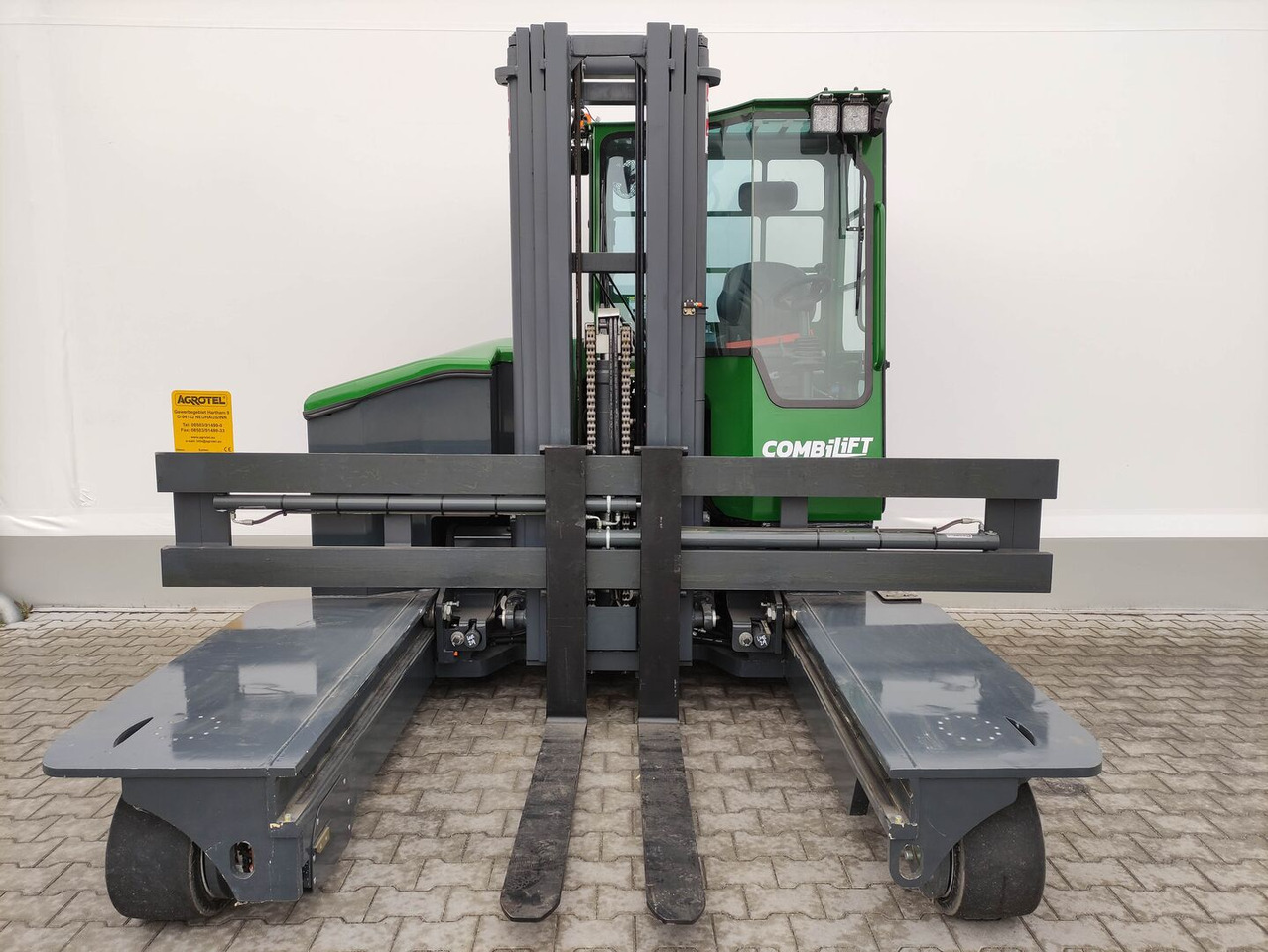 Combilift C5000ET - Elektroiekrāvējs: foto 3 Combilift C5000ET - Elektroiekrāvējs: foto 3