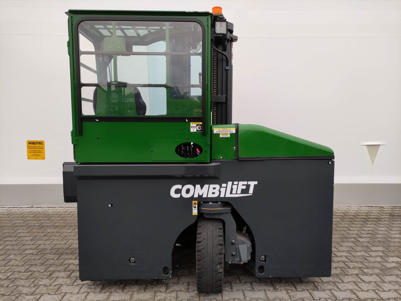 Combilift C5000ET - Elektroiekrāvējs: foto 4 Combilift C5000ET - Elektroiekrāvējs: foto 4