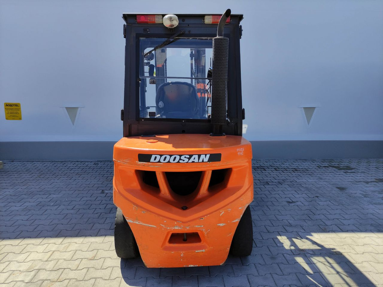 Doosan D30 GP - Dīzeļiekrāvējs: foto 4 Doosan D30 GP - Dīzeļiekrāvējs: foto 4