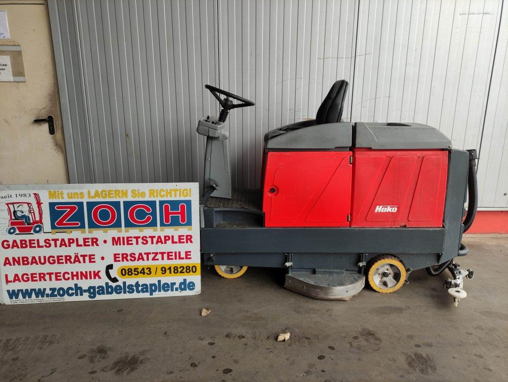 Hako B140R - Grīdas mazgāšanas iekārta: foto 1 Hako B140R - Grīdas mazgāšanas iekārta: foto 1