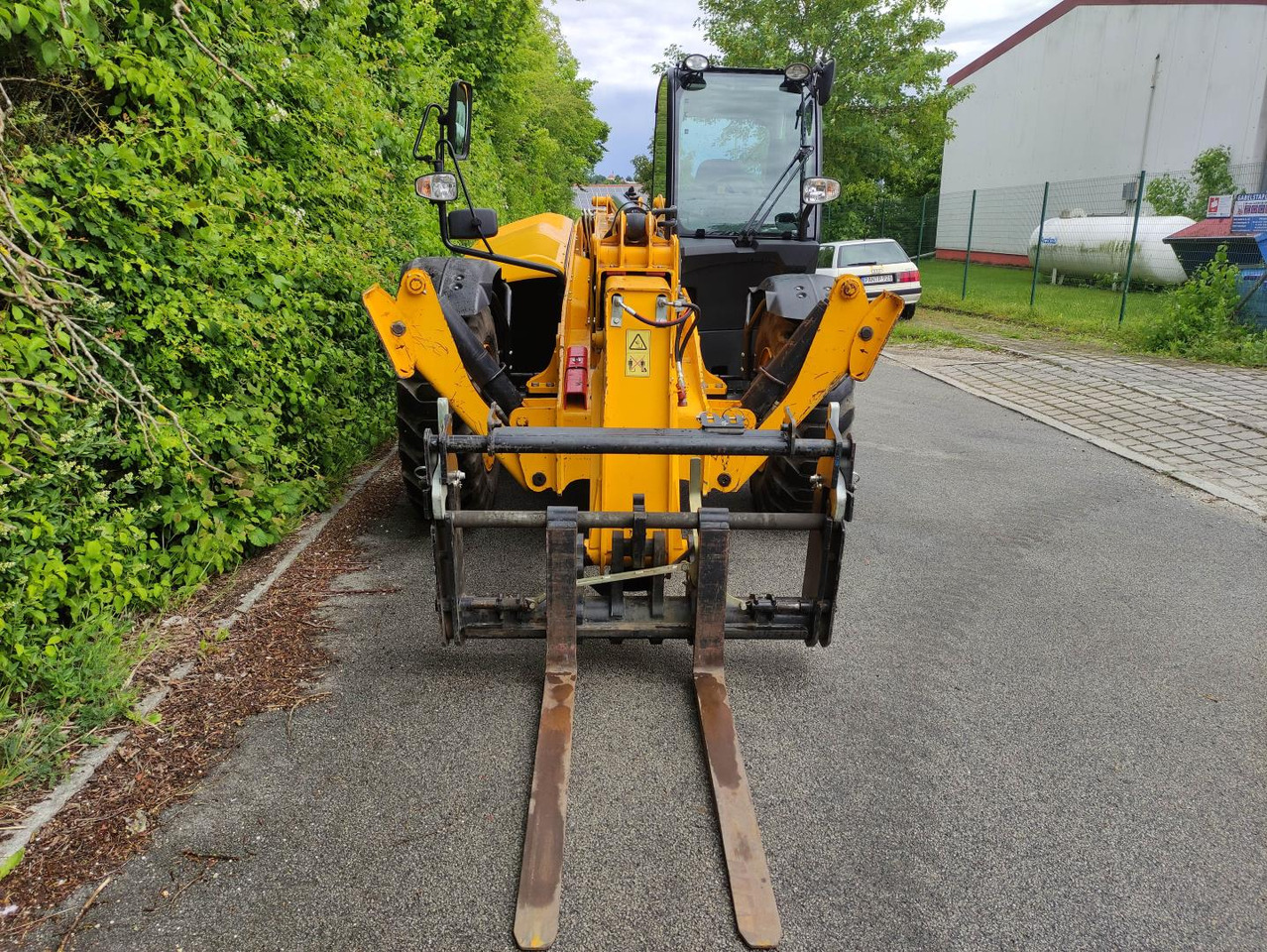 JCB 540V140 Hi Viz - Teleskopiskais iekrāvējs: foto 3 JCB 540V140 Hi Viz - Teleskopiskais iekrāvējs: foto 3